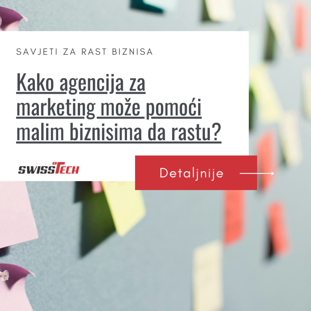 Kako agencija za marketing može pomoći malim biznisima da rastu?